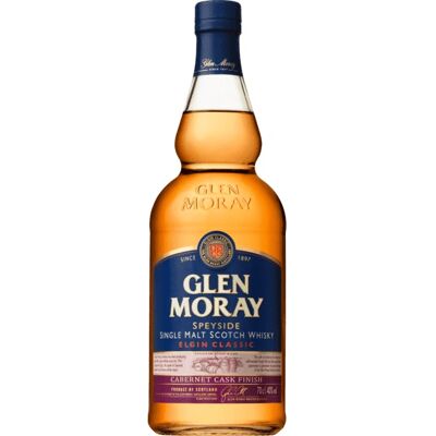 Glen Moray Elgin Classic Cabernet Cask Whisky van Speyside Glen Moray Elgin Classic Cabernet Cask Whisky van Speyside