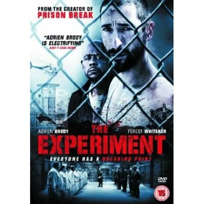 Auto Car Specialist The Experiment - DVD 2010 Adrien Brody, Scheuring - Region 2 Auto Car Specialist The Experiment - DVD 2010 Adrien Brody, Scheuring - Region 2