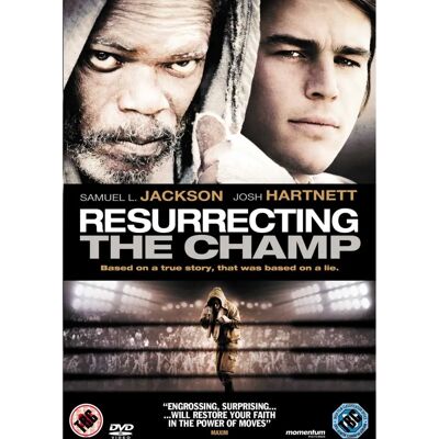 Samuel L. Jackson Resurrecting The Champ DVD - Region 2 Samuel L. Jackson Resurrecting The Champ DVD - Region 2