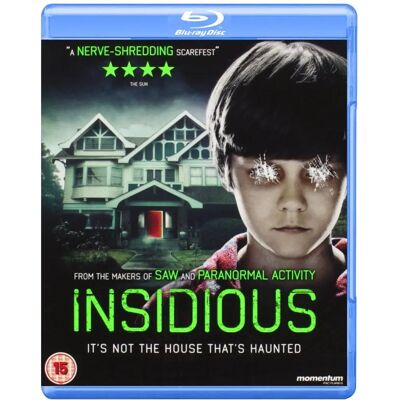 Patrick Wilson Insidious - Region 2 Blu-ray Patrick Wilson Insidious - Region 2 Blu-ray