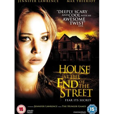 Warner Bros. House at the End of the Street DVD - Horreur psychologique - Publicité Warner Bros. House at the End of the Street DVD - Horreur psychologique - Publicité