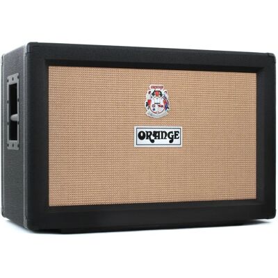 Orange PPC212 Zwarte Gitaarkast - 2x12" Celestion Vintage 30, 120W Orange PPC212 Zwarte Gitaarkast - 2x12" Celestion Vintage 30, 120W