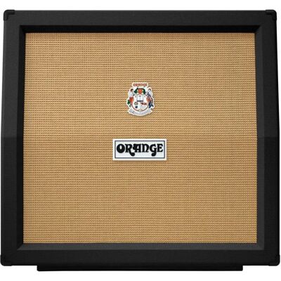 Orange Amps PPC412 Black - Gitaarversterker Cabinet Orange Amps PPC412 Black - Gitaarversterker Cabinet
