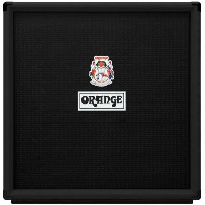 Orange Amps OBC410 Noir - Enceinte basse - Publicité Orange Amps OBC410 Noir - Enceinte basse - Publicité