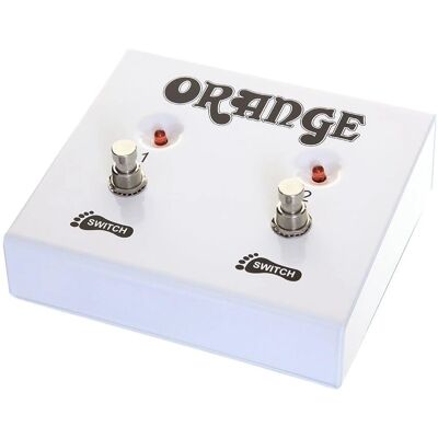 Orange FTSWCH-DUAL Interruptor de pedal resistente - Parte del amplificador Orange FTSWCH-DUAL Interruptor de pedal resistente - Parte del amplificador