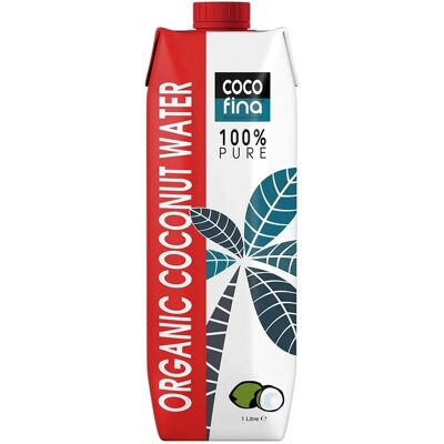 Cocofina Økologisk Kokosvann - Forfriskende Drikk Cocofina Økologisk Kokosvann - Forfriskende Drikk
