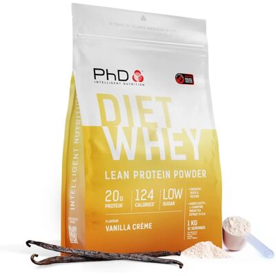 PhD Nutrition Vanilla Creme Meal Replacement - 1kg PhD Nutrition Vanilla Creme Meal Replacement - 1kg