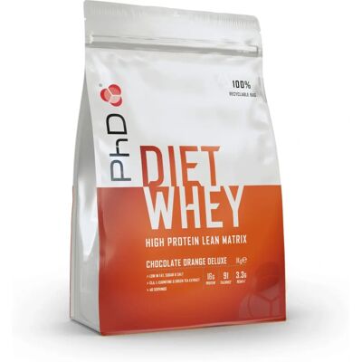PhD Nutrition Diet Whey Orange - Protein Powder for Weight Loss PhD Nutrition Diet Whey Orange - Protein Powder for Weight Loss