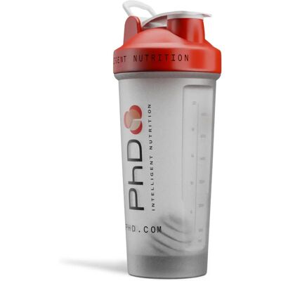 Phd Nutrition Red Mixball Shaker - 600ml - Shaker Bottle for Protein Drinks Phd Nutrition Red Mixball Shaker - 600ml - Shaker Bottle for Protein Drinks