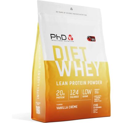 PhD Diet Whey (2000g) - Vanilla PhD Diet Whey (2000g) - Vanilla
