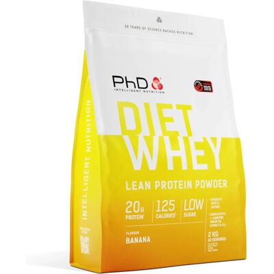PhD Banana 2000g - Meal Replacement Protein Powder PhD Banana 2000g - Meal Replacement Protein Powder