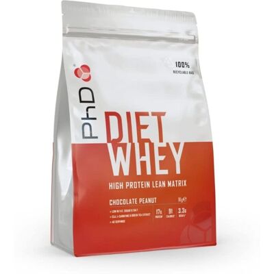 PhD Nutrition Diet Whey Protein - High Protein Low Carb Shake - Supports Fat Loss PhD Nutrition Diet Whey Protein - High Protein Low Carb Shake - Supports Fat Loss