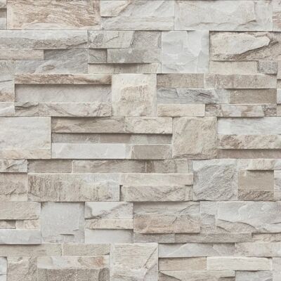 YöL 3D Slate Grey/Beige Wallpaper - Wallpaper YöL 3D Slate Grey/Beige Wallpaper - Wallpaper