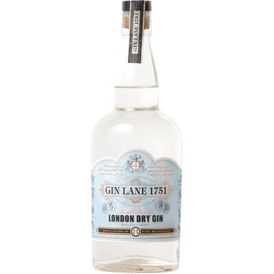 Lane 1751 London Dry Gin Small Batch - Gin Lane 1751 London Dry Gin Small Batch - Gin