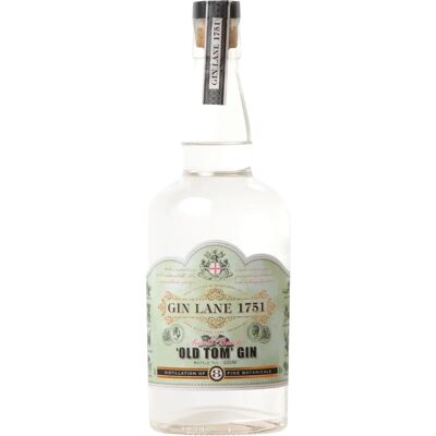 Gin Lane 1751 Old Tom Gin Small Batch - Gin - Publicité Gin Lane 1751 Old Tom Gin Small Batch - Gin - Publicité
