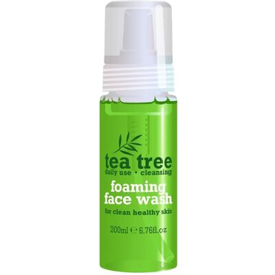 Xpel Tea Tree Cleansing Foam - Facial Cleansing Foam - 200 ml Xpel Tea Tree Cleansing Foam - Facial Cleansing Foam - 200 ml