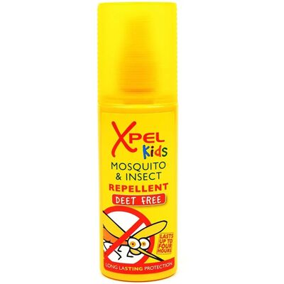 XPel Kids Mosquito & Insect Repellent - 70ml XPel Kids Mosquito & Insect Repellent - 70ml