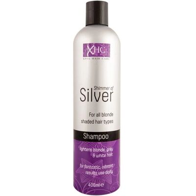 Xpel Shimmer of Silver Blonde Gray Hair Shampoo - Hair Care 400 ml Xpel Shimmer of Silver Blonde Gray Hair Shampoo - Hair Care 400 ml