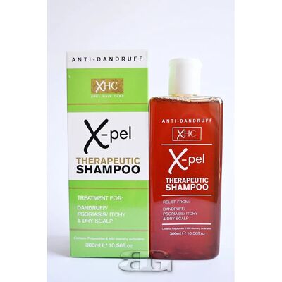 Xpel Medicated Shampoo - Dandruff Psoriasis & Itchy Scalp - 300ml Xpel Medicated Shampoo - Dandruff Psoriasis & Itchy Scalp - 300ml