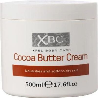 Xpel Body Cream - Cocoa Butter - 500ml Xpel Body Cream - Cocoa Butter - 500ml