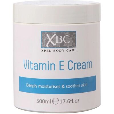 Xpel XBC Vitamin E Cream 500ml - Cream Xpel XBC Vitamin E Cream 500ml - Cream