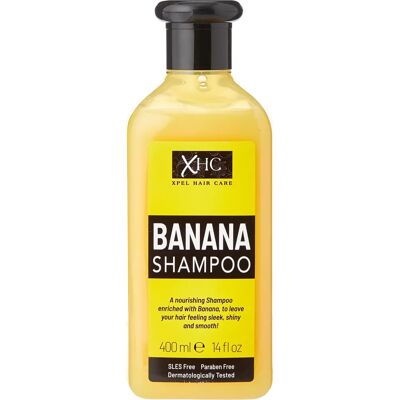XPel Banana Shampoo - Nourishing - 400ml XPel Banana Shampoo - Nourishing - 400ml