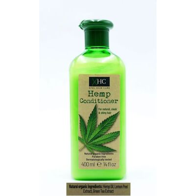 Xpel Hemp Conditioner - Organic - Women - 400ml - Conditioner Xpel Hemp Conditioner - Organic - Women - 400ml - Conditioner