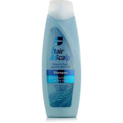 Shampoing Hydratant XPel Medipure - Cuir chevelu sec - 400ml - Publicité Shampoing Hydratant XPel Medipure - Cuir chevelu sec - 400ml - Publicité