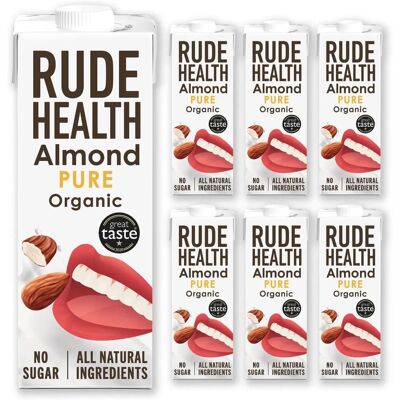 Rude Health - Organic Ultimate Almond Drink - 1 Litre - Drink Rude Health - Organic Ultimate Almond Drink - 1 Litre - Drink