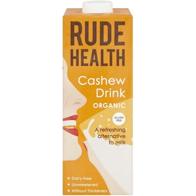 Rude Health Bio Cashew-Drink - 1 L Rude Health Bio Cashew-Drink - 1 L