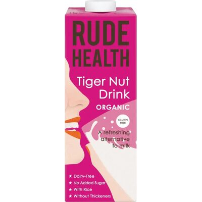 Rude Health Organic Tiger Nut Drink - 1 Litre - Best Before Date is 30 Rude Health Organic Tiger Nut Drink - 1 Litre - Best Before Date is 30