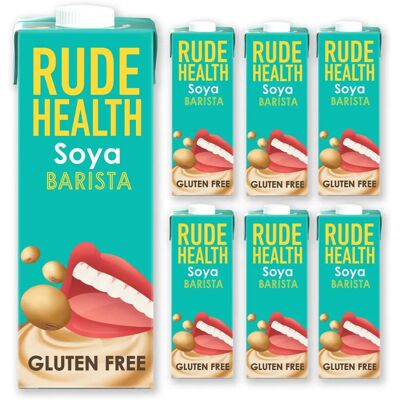 Rude Health Organic Soya Barista - 1L - plant-based milk Rude Health Organic Soya Barista - 1L - plant-based milk