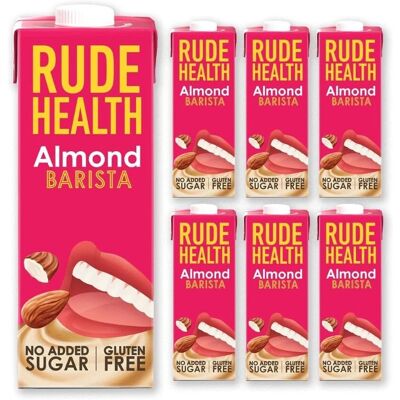 Rude Health Almond Barista - Plant-based Drink Rude Health Almond Barista - Plant-based Drink