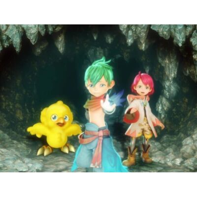 Square Enix Final Fantasy Fables : Chocobo's Dungeon - Wii - Jeu de rôle - Occasion - Vidéo - Publicité Square Enix Final Fantasy Fables : Chocobo's Dungeon - Wii - Jeu de rôle - Occasion - Vidéo - Publicité