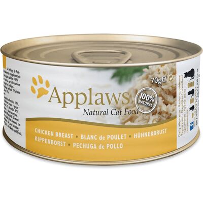 Applaws Kyllingbryst - 70g Applaws Kyllingbryst - 70g