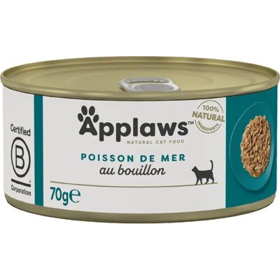 Applaws Natural Ocean Fish Cat Food - 24 x 70g Applaws Natural Ocean Fish Cat Food - 24 x 70g