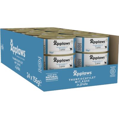 Applaws Natural Tuna Fillet with Cheese - Cat Food Applaws Natural Tuna Fillet with Cheese - Cat Food