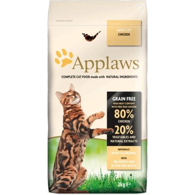 Applaws Adult cat dry food with chicken - 7.5kg Applaws Adult cat dry food with chicken - 7.5kg