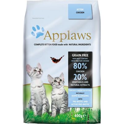 Ração seca para filhotes de gato com frango - Applaws Ração seca para filhotes de gato com frango - Applaws