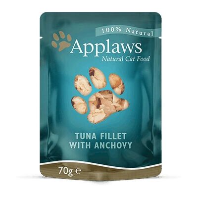Tunfiskfilet med ansjos - Kattemat Applaws Tunfiskfilet med ansjos - Kattemat Applaws