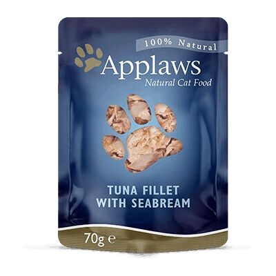 Applaws Tuna Fillet with Seabream - Cat Food Applaws Tuna Fillet with Seabream - Cat Food