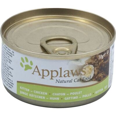 Cibo per gattini Applaws Pollo - Naturale, Senza cereali, 70g Cibo per gattini Applaws Pollo - Naturale, Senza cereali, 70g