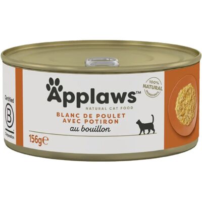 Applaws Kip Pompoen Natvoeder - Natvoeder voor katten Applaws Kip Pompoen Natvoeder - Natvoeder voor katten