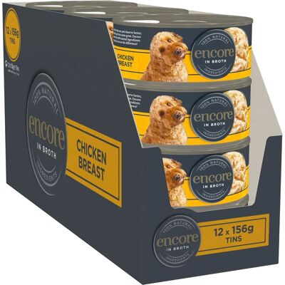 Encore Chicken Rice Dog Food Tin - Dog Food Encore Chicken Rice Dog Food Tin - Dog Food