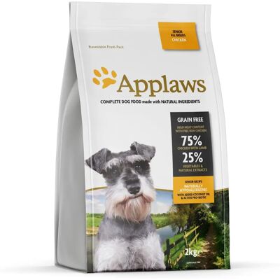 Applaws Chien Senior Poulet - 2kg Applaws Chien Senior Poulet - 2kg