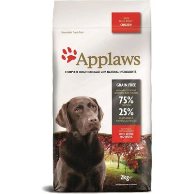 Applaws Hundmat stor ras Kyckling - 2 Kg Applaws Hundmat stor ras Kyckling - 2 Kg