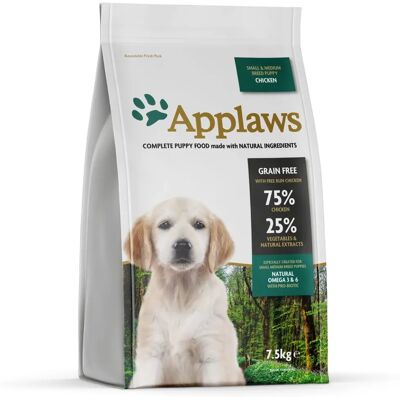 Applaws Cachorro Pequeno e Médio Frango - 7,5kg Applaws Cachorro Pequeno e Médio Frango - 7,5kg
