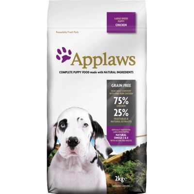 Applaws Szczenięta Dużych Ras Kurczak - 2 kg Applaws Szczenięta Dużych Ras Kurczak - 2 kg