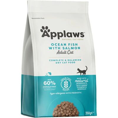Applaws Gato Adulto Peixe do Oceano com Salmão - 350g Applaws Gato Adulto Peixe do Oceano com Salmão - 350g