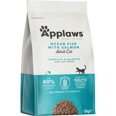 Applaws Adult Cat Ocean Fish with Salmon - 1.8kg Applaws Adult Cat Ocean Fish with Salmon - 1.8kg